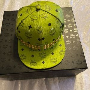 MCM Leather hat